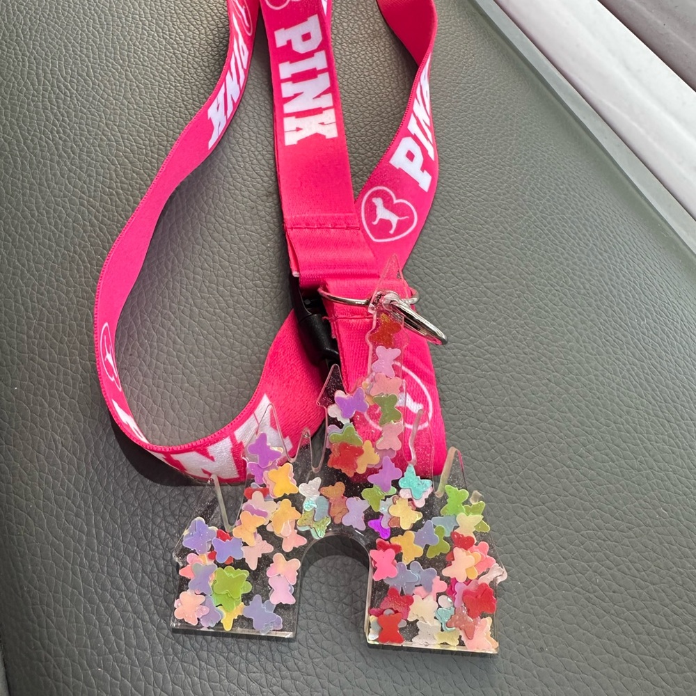 Lanyard with Disney castle